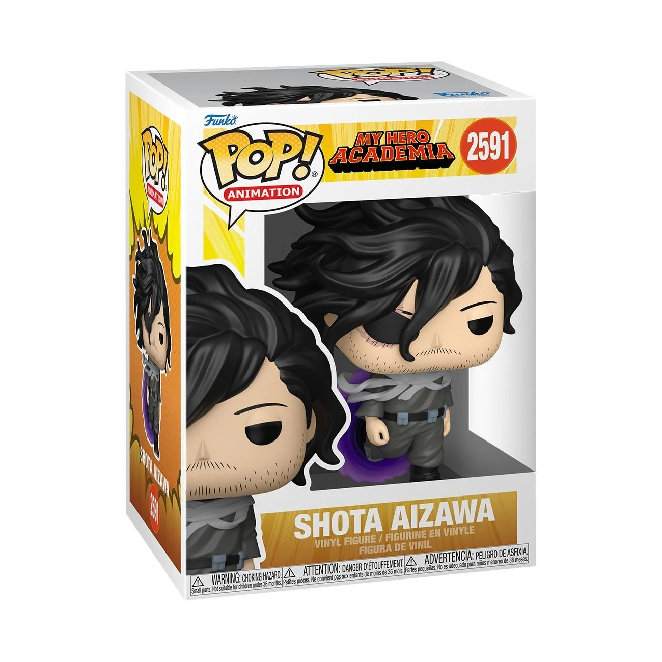 My Hero Academia – Shota Aizawa (Portal) Pop! Vinyl PRE-ORDER ETA NOV