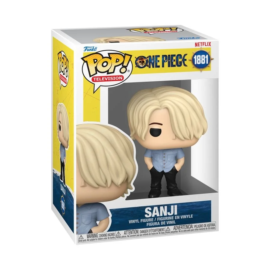 One Piece (Netflix) - Sanji Pop! Vinyl PRE-ORDER ETA MAR