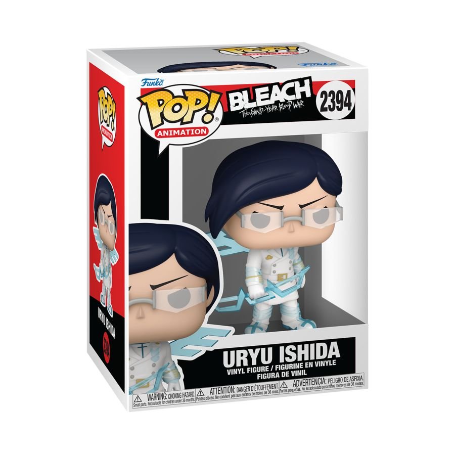 Bleach: Thousand Year Blood War - Uryu Pop! Vinyl PRE-ORDER ETA MAY