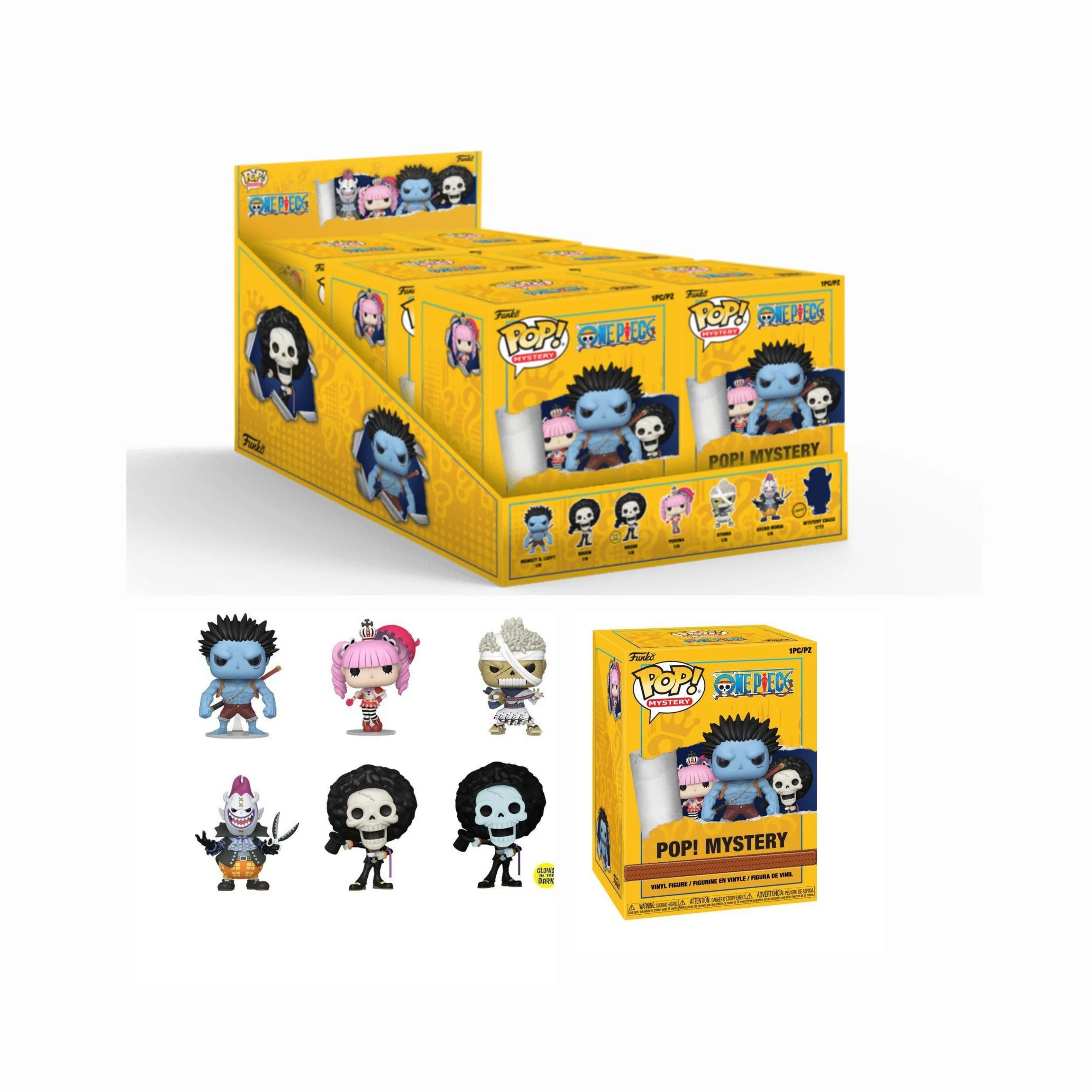 One Piece – Mystery Pop! Vinyl Blind Box (Display of 6) PRE-ORDER ETA OCT