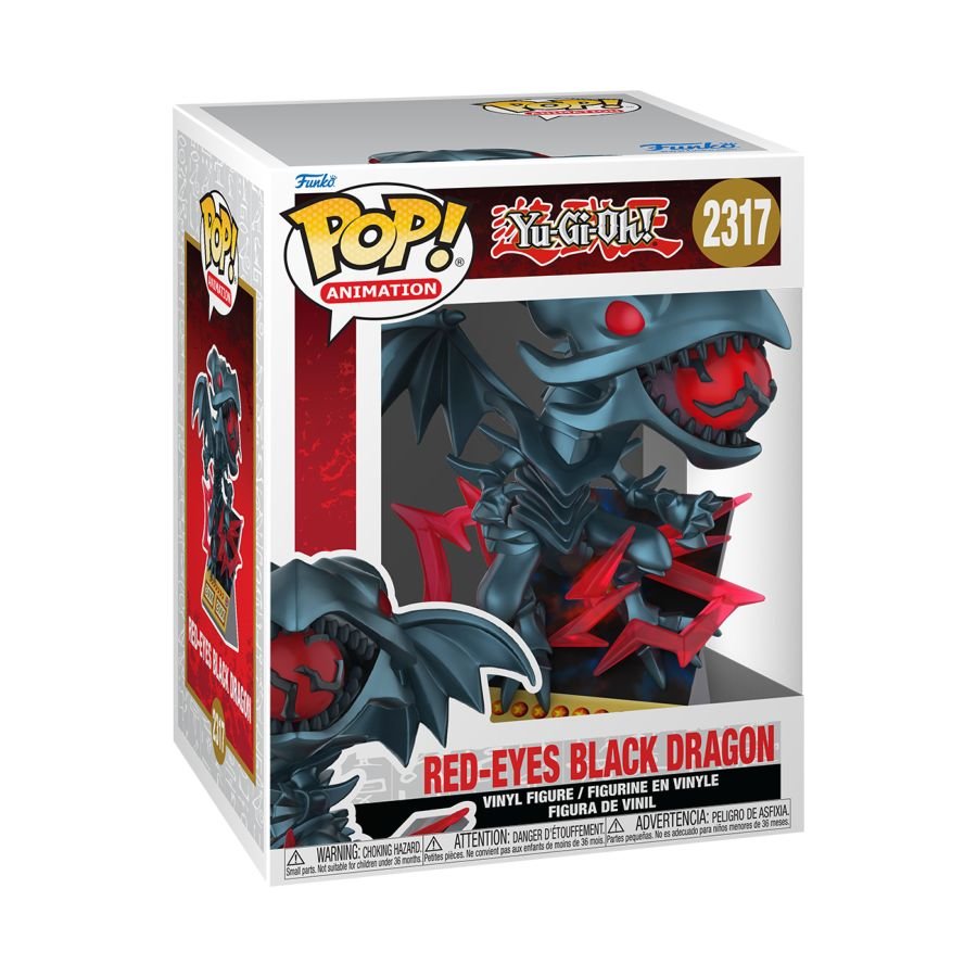 Yu-Gi-Oh - Red Eyes Dragon Pop! Premium PRE-ORDER ETA JUN