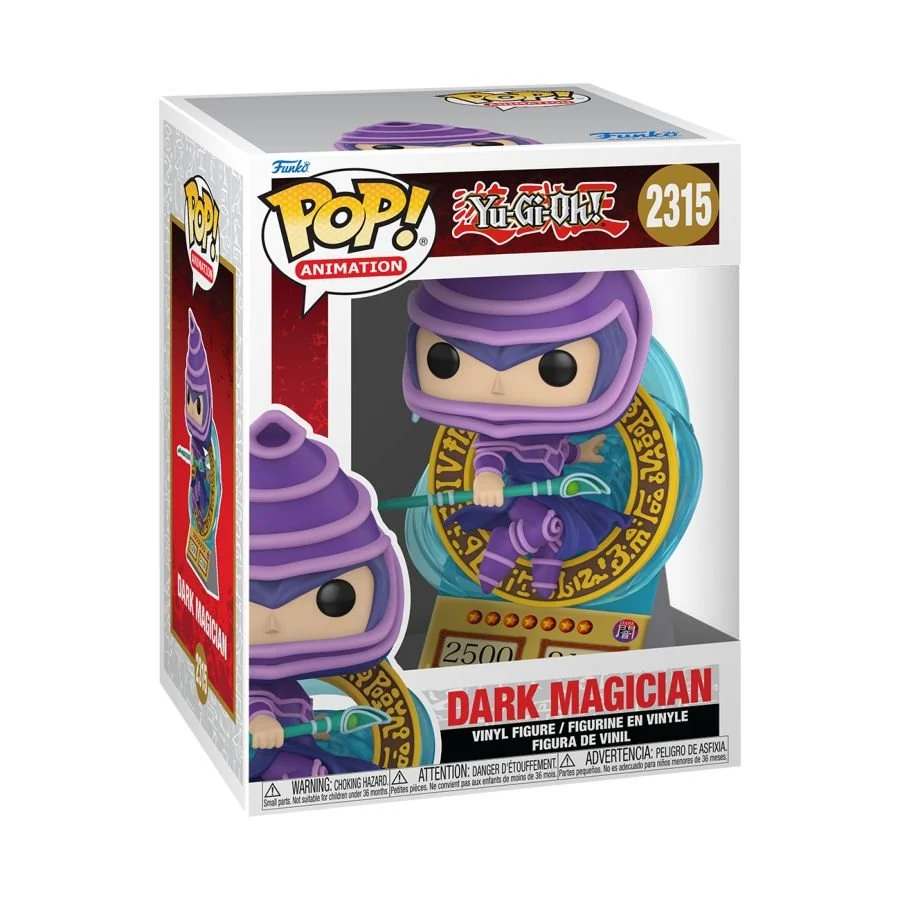 Yu-Gi-Oh - Dark Magician Pop! Premium PRE-ORDER ETA JUN
