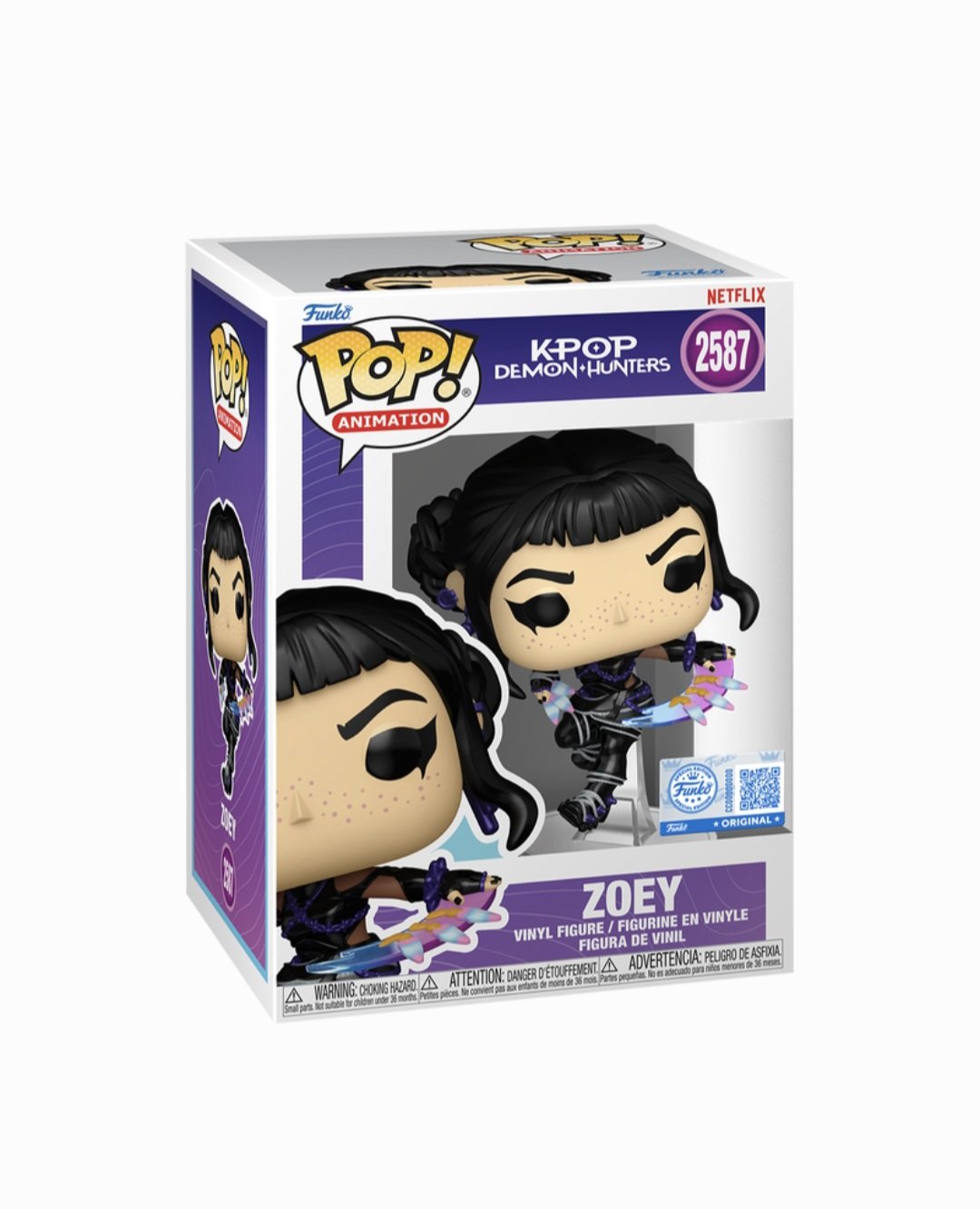 KPop Demon HuntersPop! Zoey (HUNTR/X) PRE-ORDER ETA NOV FUNKO EXCLUSIVE