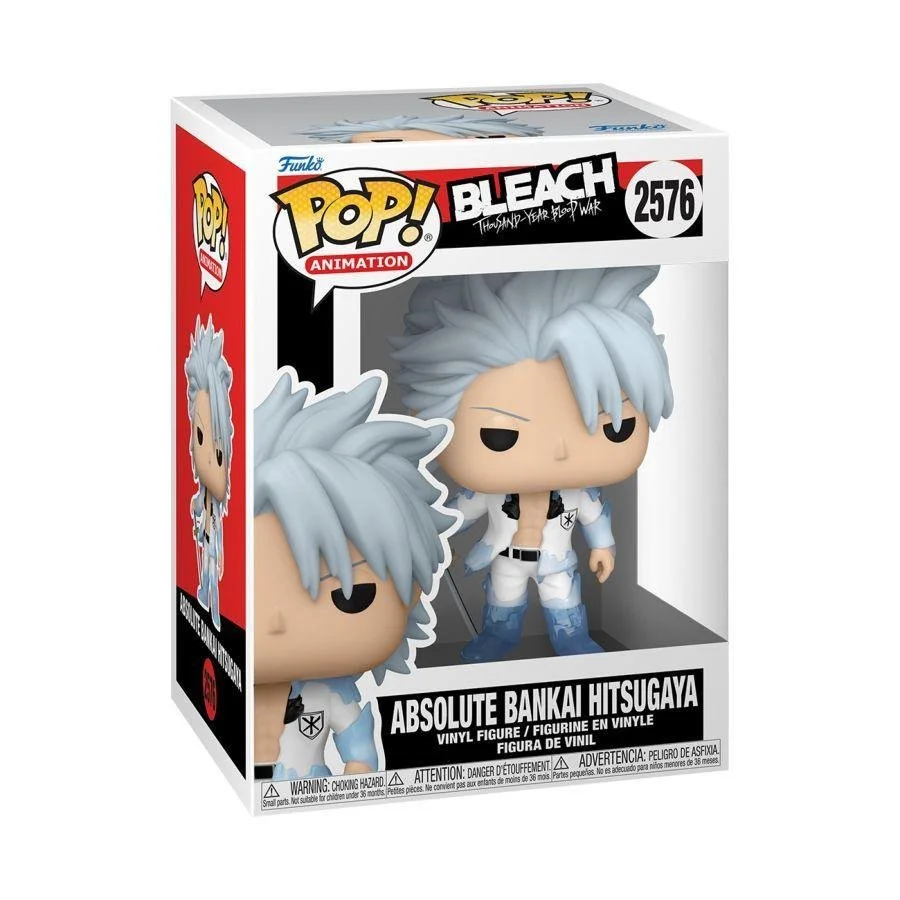 Bleach: Thousand Year Blood War – Absolute Bankai Hitsugaya Pop! PRE-ORDER 30/09