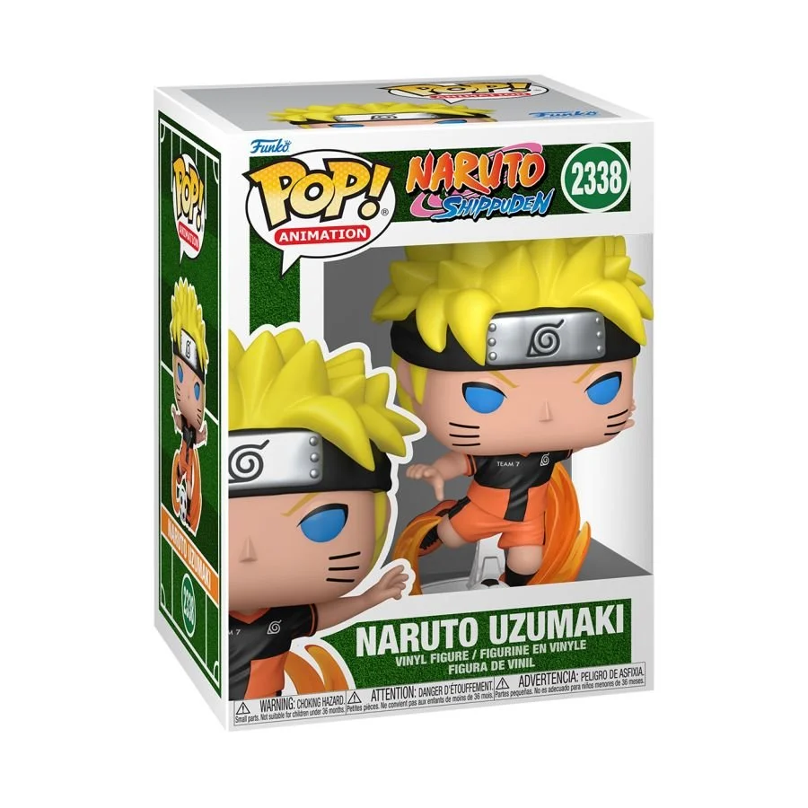 Naruto - Naruto (Soccer) Pop! Vinyl PRE-ORDER ETA JUN