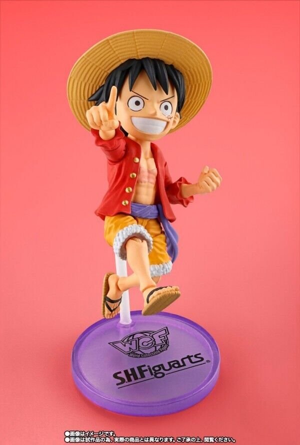 ONE PIECE WORLD COLLECTABLE FIGURE X S.H.FIGUARTS MONKEY D. LUFFY PRE-ORDER JAN 2.jpg