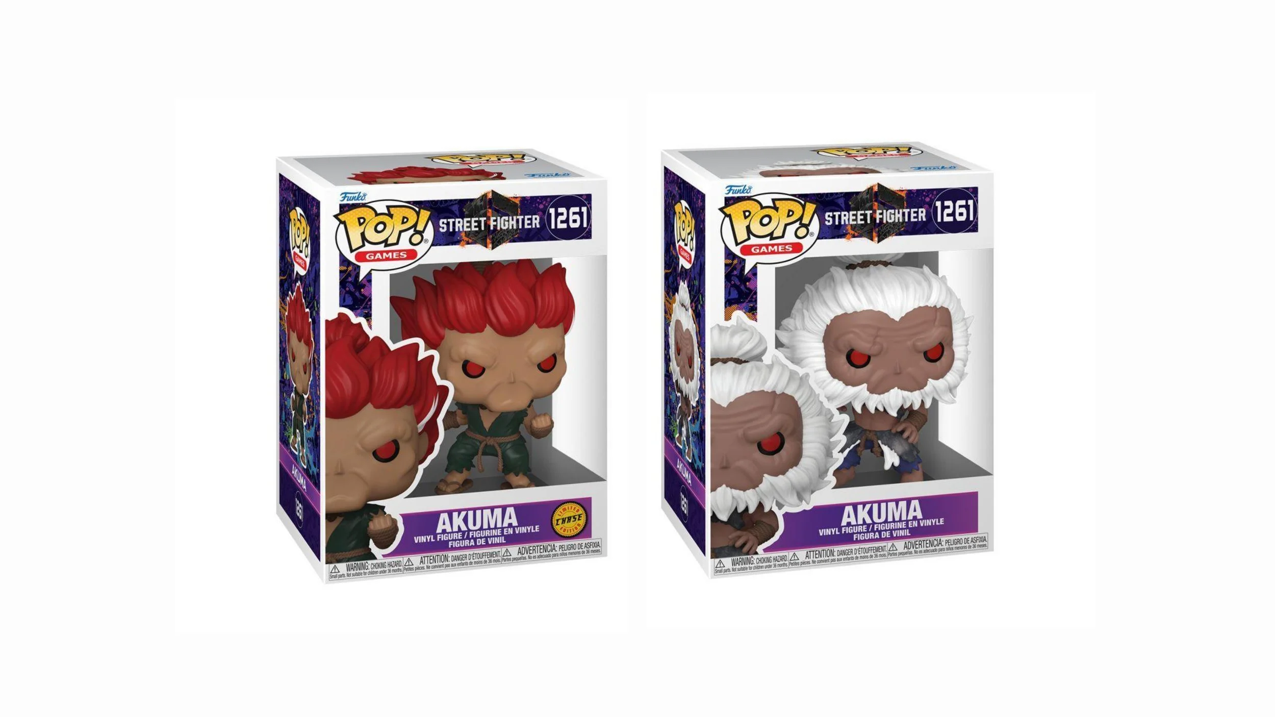 Street Fighter 6 - Akuma Chase Bundle PRE-ORDER ETA AUG.