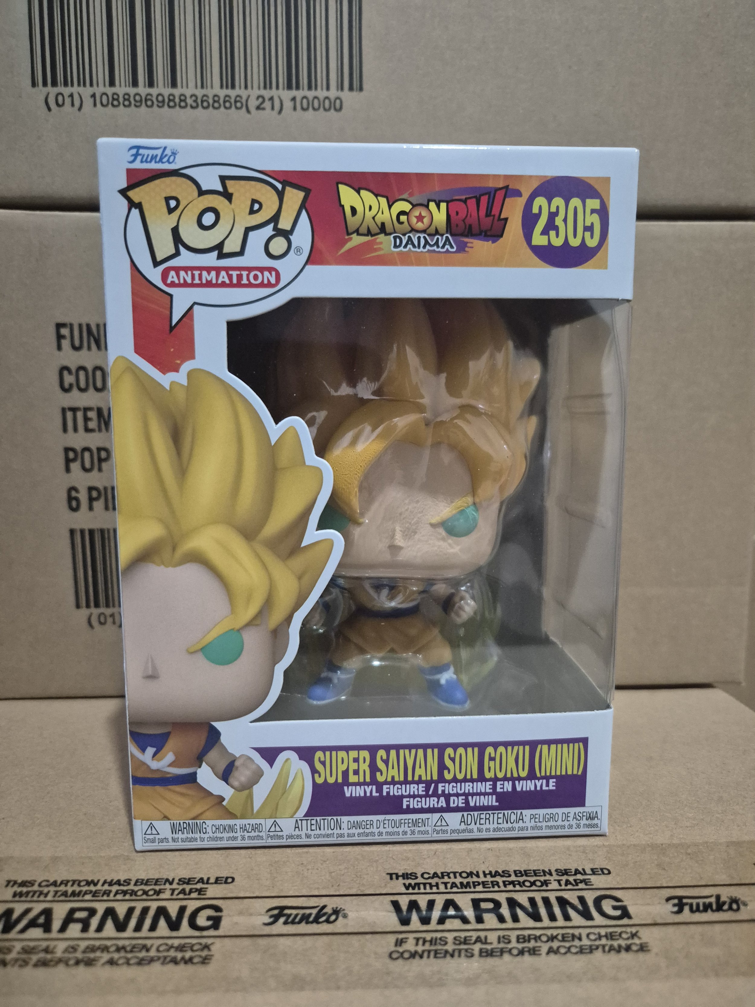 Dragon Ball: Daima - SS Son Goku Pop! Vinyl