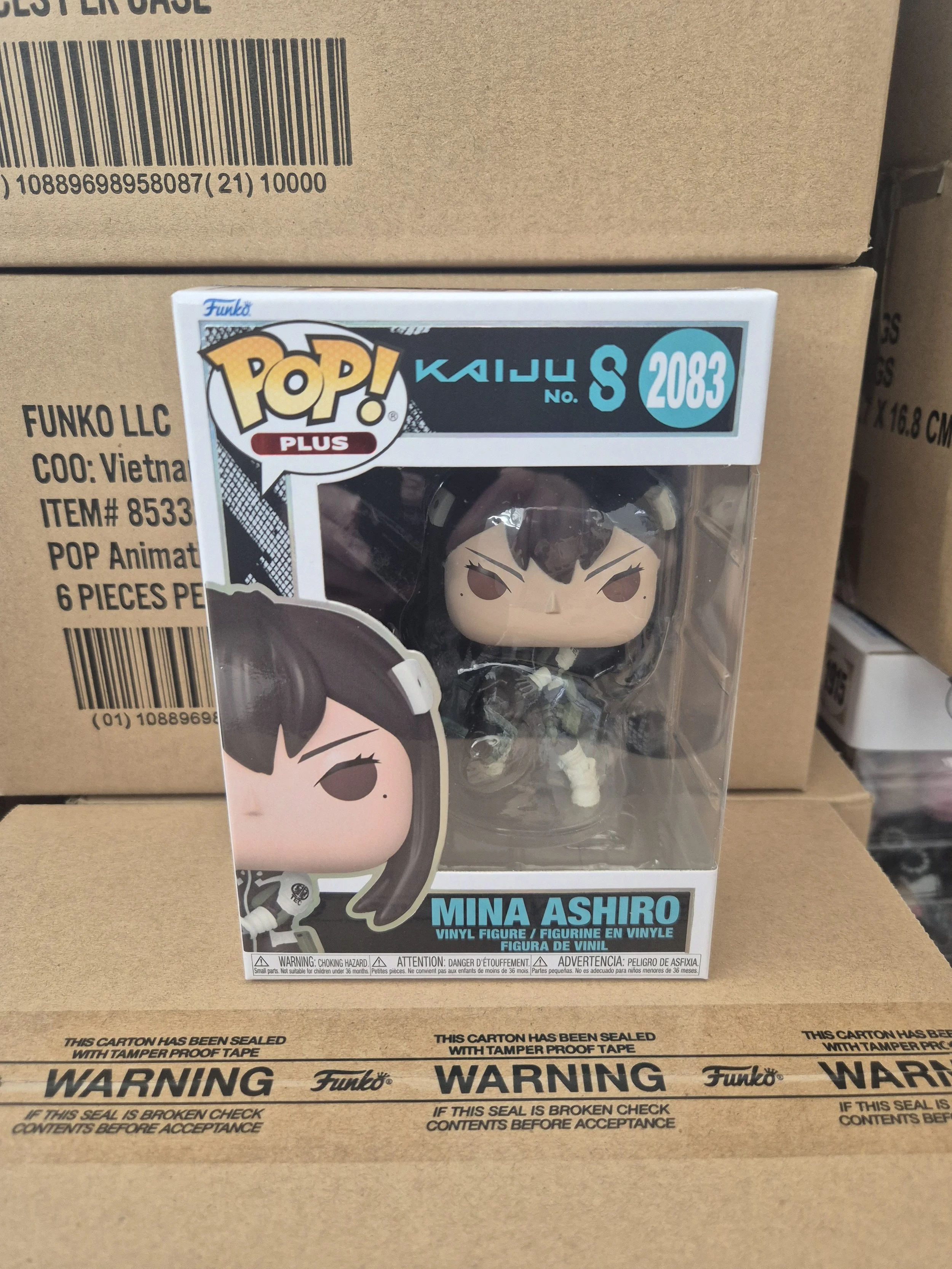 Kaiju No. 8 - Mina Ashiro Pop! Plus