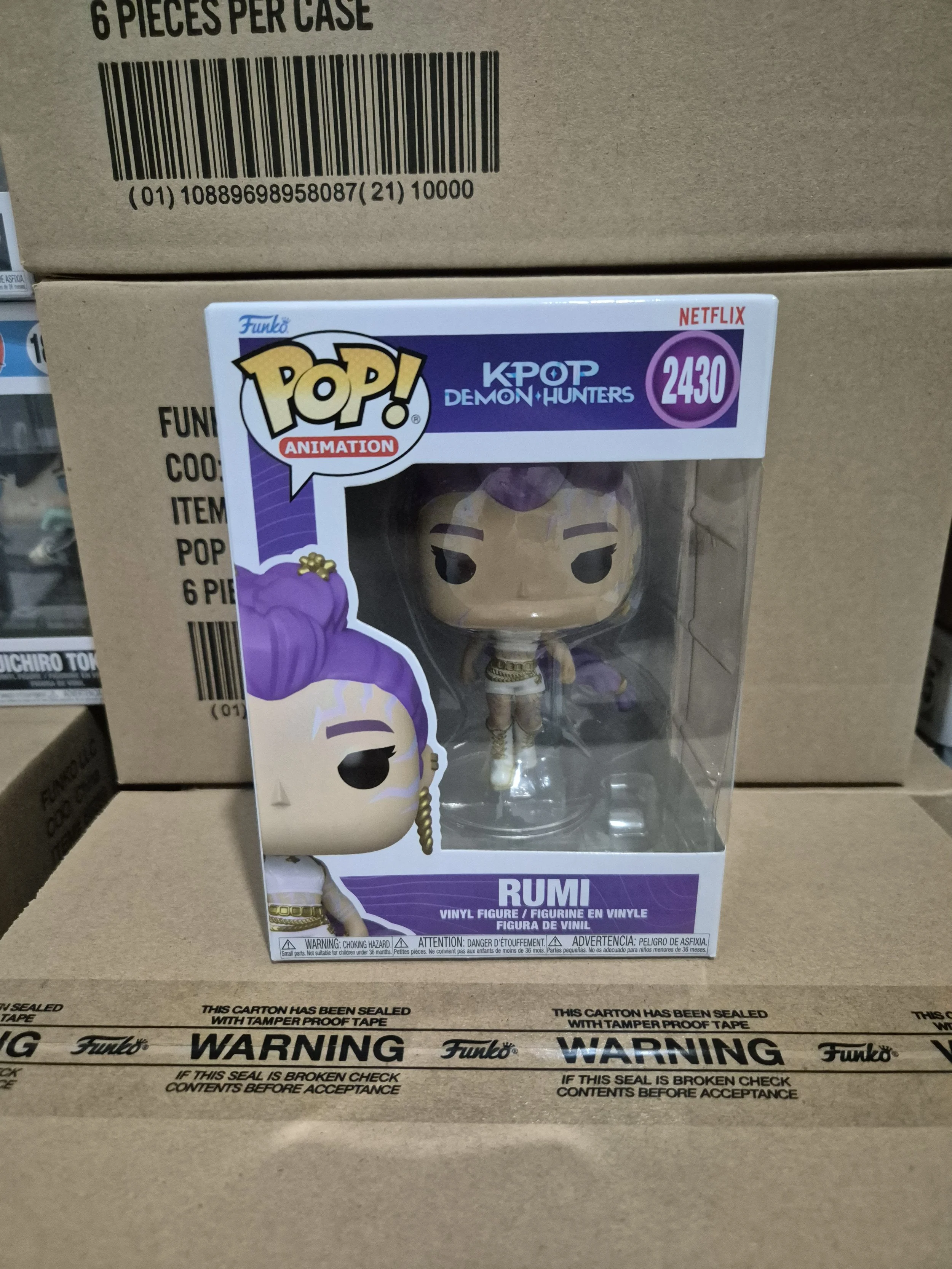 KPop Demon Hunters - Rumi (What It Sounds Like) Pop IN STOCK