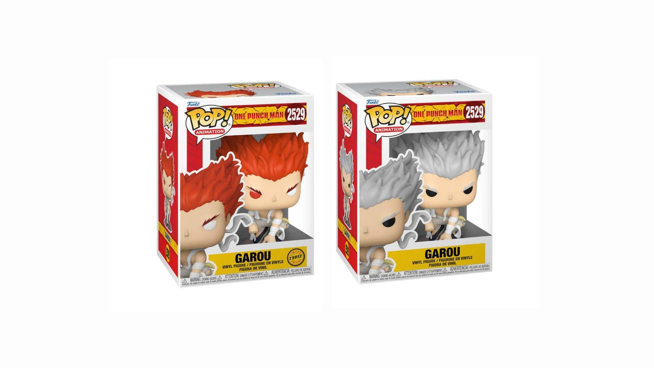 One Punch Man – Garou Chase + Common Bundle PRE-ORDER ETA OCT
