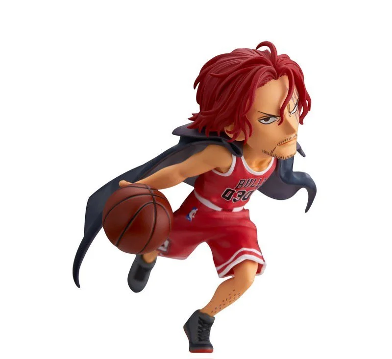 ONE PIECE × NBA World Collectable Figure Shanks CHICAGO BULLS PRE-ORDER ETA DEC