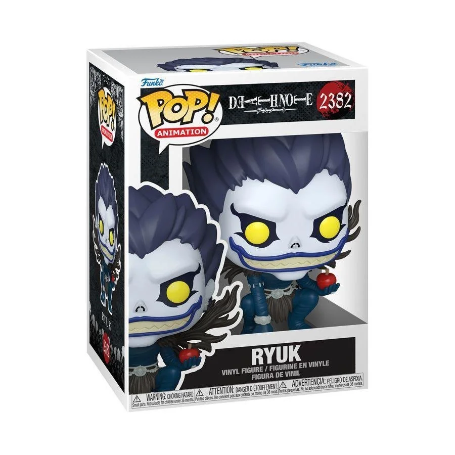 Death Note – Ryuk Pop! Vinyl PRE-ORDER ETA JUL