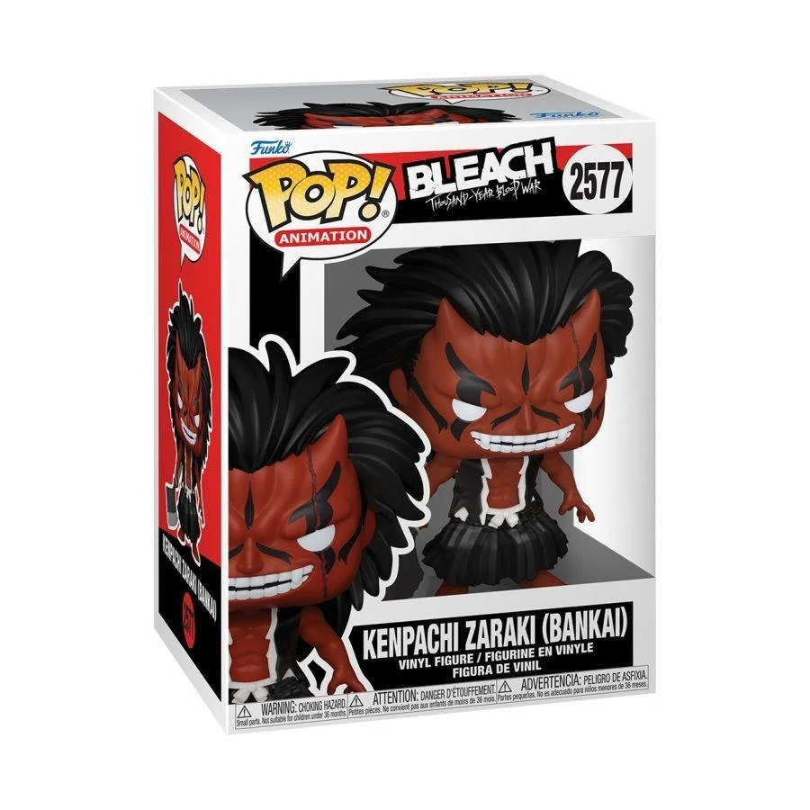 Bleach: Thousand Year Blood War – Kenpachi Zaraki (Bankai) Pop! PRE-ORDER 30/09