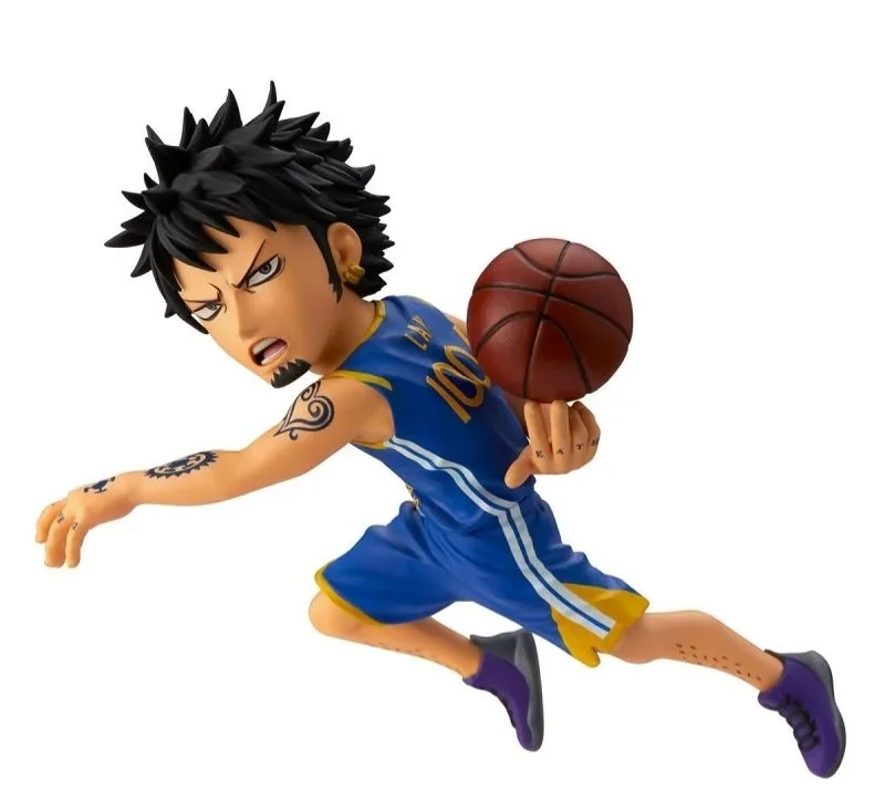 ONE PIECE × NBA World Collectable Figure GOLDEN STATE Law WARRIORS PRE-ORDER ETA DEC