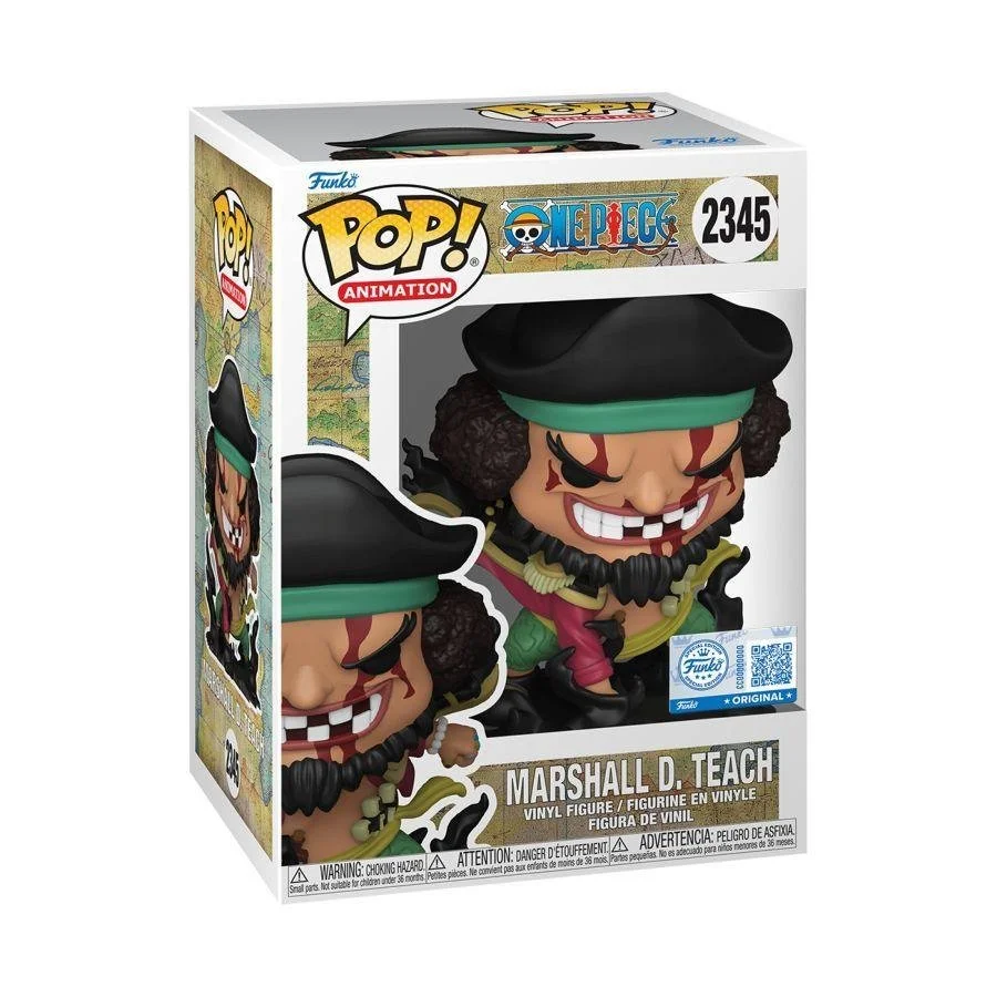 One Piece – Blackbeard (Black Hole) US Exclusive Pop! PRE-ORDER ETA JUN