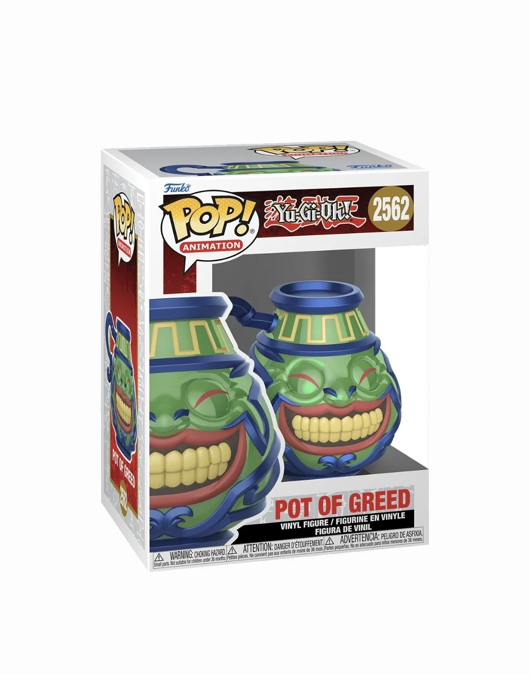 Yu-Gi-Oh – Pot of Greed Pop! Vinyl PRE-ORDER ETA OCT