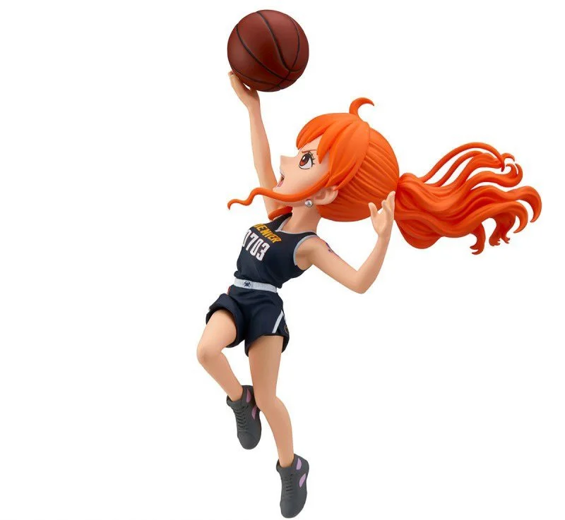 ONE PIECE × NBA World Collectable Figure Nami DENVER NUGGETS PRE-ORDER ETA DEC