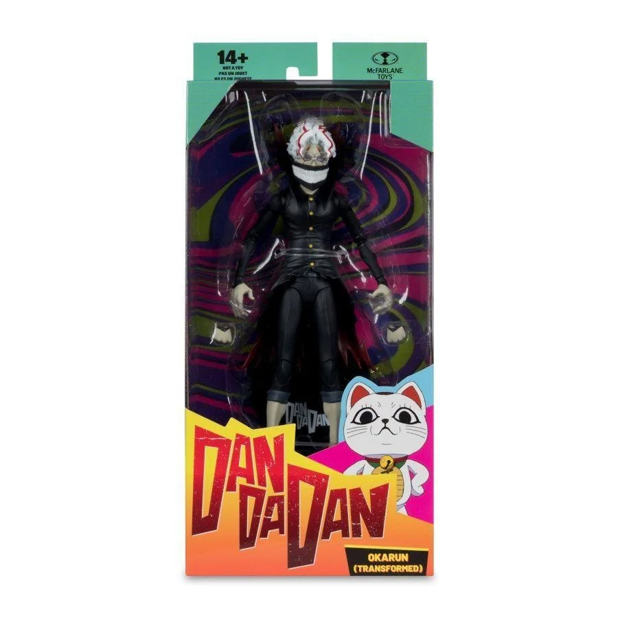 Dan Da Dan – Okarun (Demon Form) 7″ Action Figure PRE-ORDER ETA AUG
