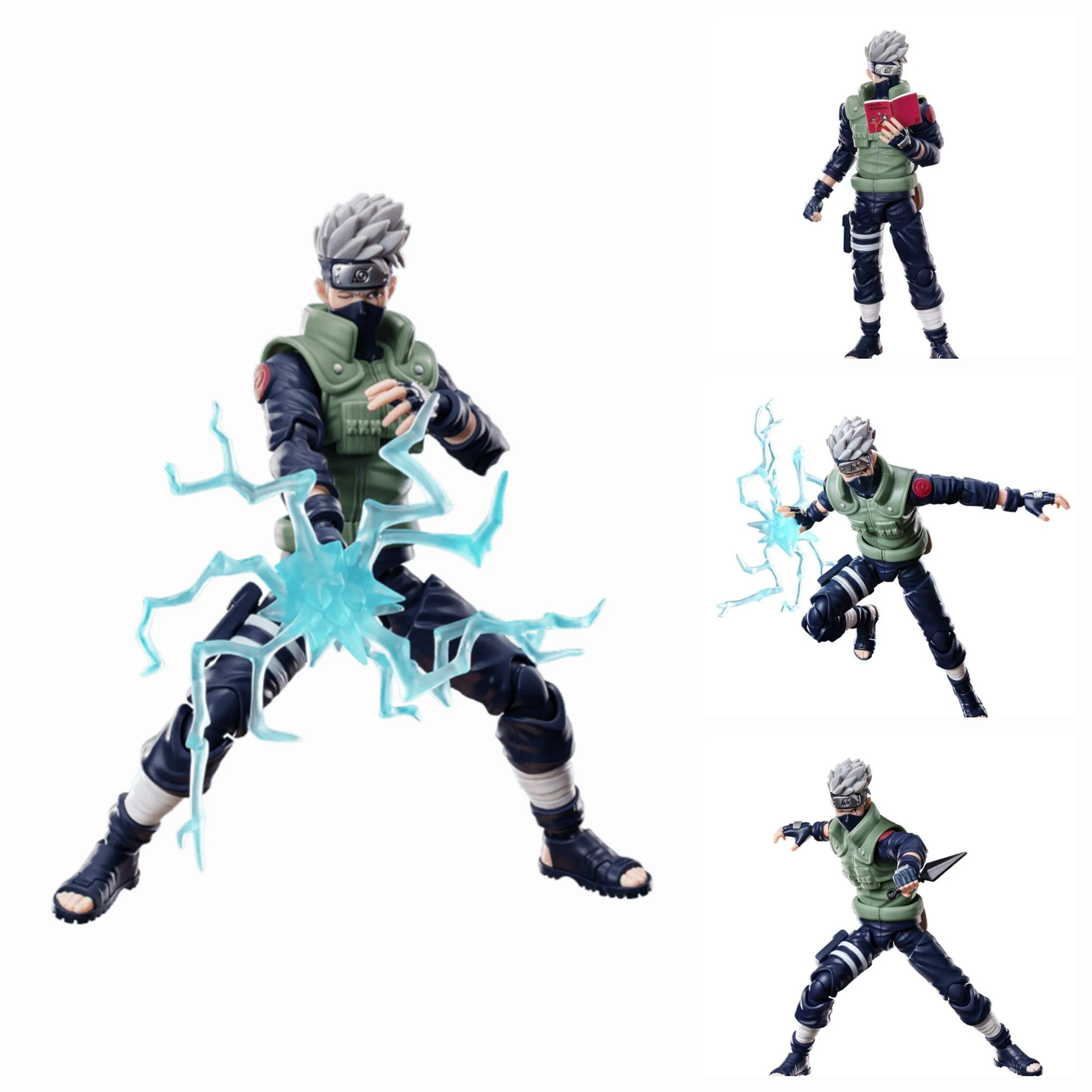 Naruto Shippuden – Champion Class 06 Kakashi Hatake Model Kit PRE-ORDER ETA SEPT