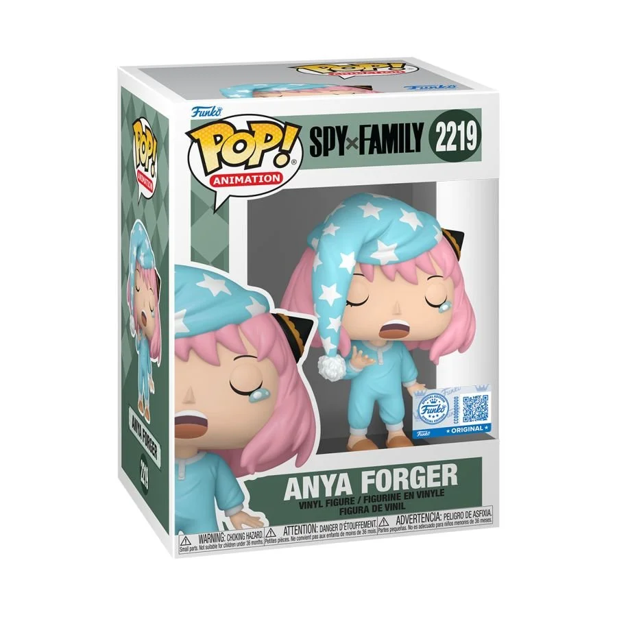 Spy x Family - Anya Forger (Pajamas) US Exclusive Pop! PRE-ORDER ETA MAR