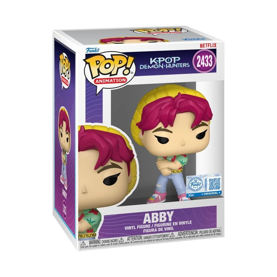KPop Demon Hunters - Abby (Soda Pop) US Exclusive Pop! [RS] PRE-ORDER ETA MAY
