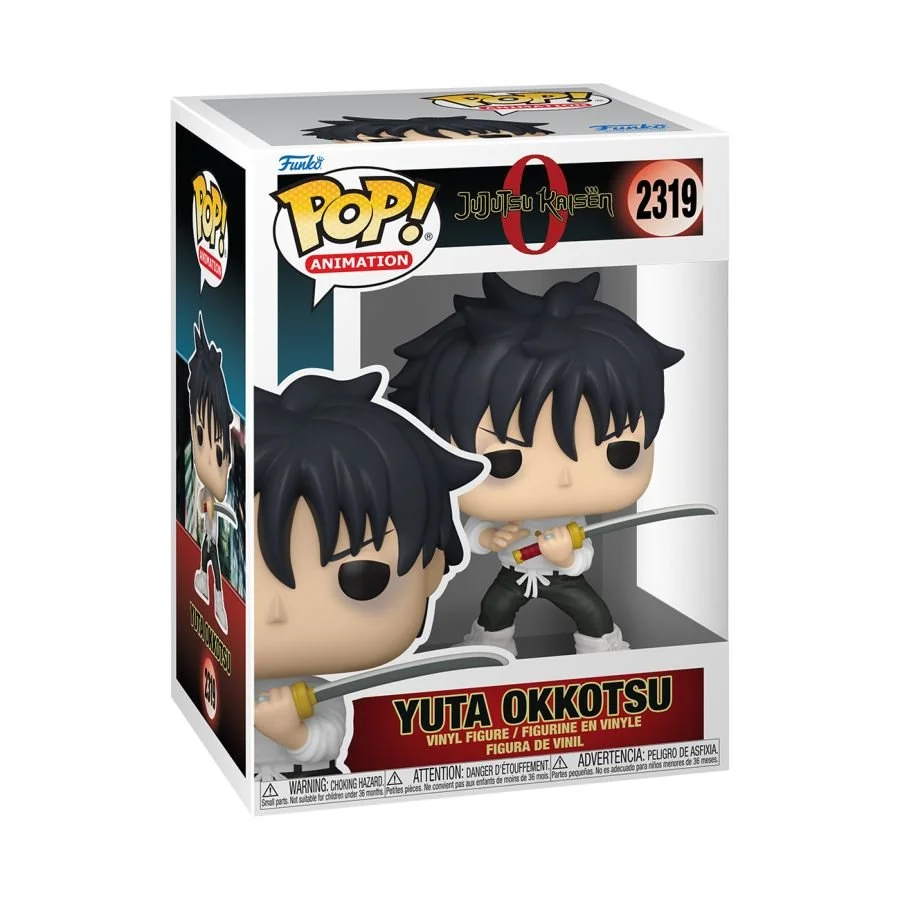 Jujustu Kaisen 0 - Yuta Pop! Vinyl PRE-ORDER ETA FEB