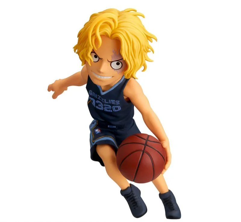 ONE PIECE × NBA World Collectable Figure Sabo MEMPHIS GRIZZLIES PRE-ORDER ETA DEC