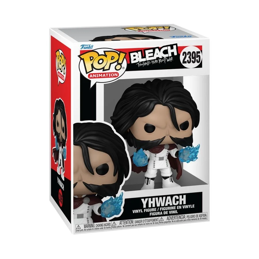 Bleach: Thousand Year Blood War - Yhwach Pop! Vinyl PRE-ORDER ETA MAY