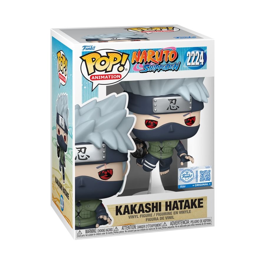 Naruto: Shippuden - Kakashi Hatake US Exclusive Pop! [RS] PRE-ORDER ETA MAR
