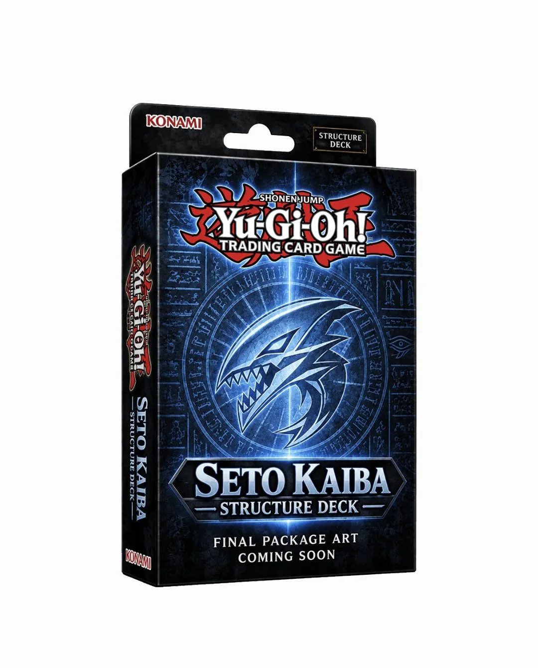 Yu-Gi-Oh! – Seto Kaiba Structure Deck PRE-ORDER ETA JAN 2027