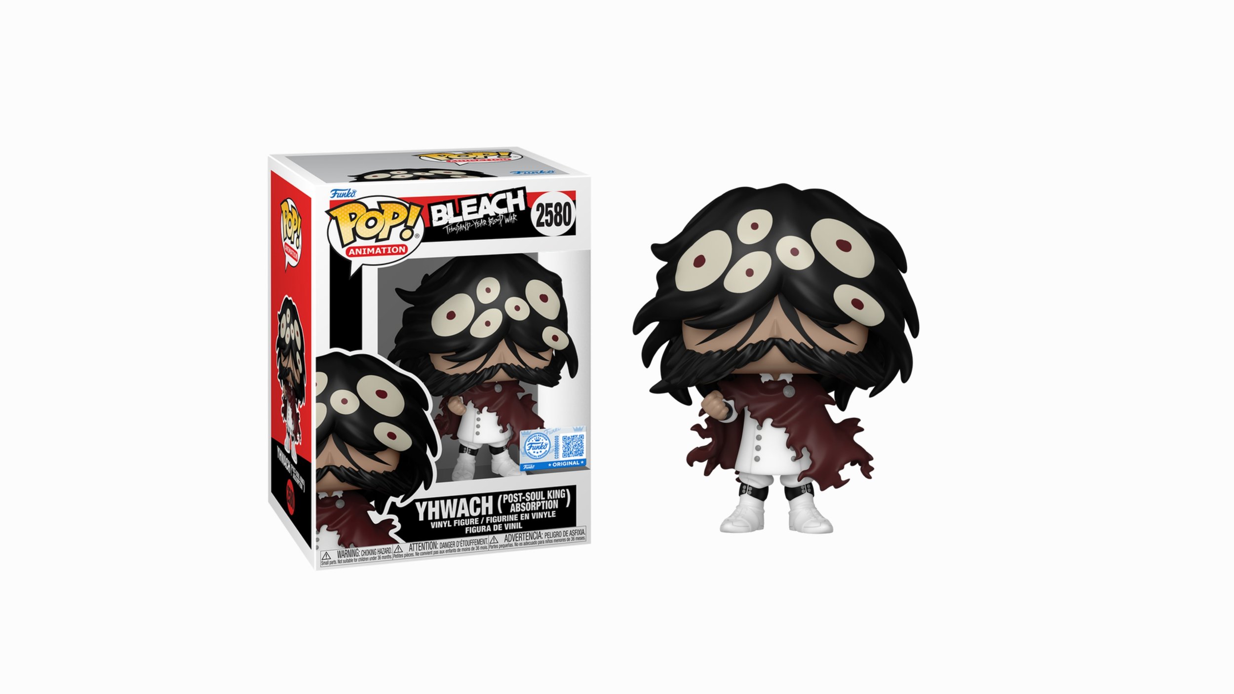 BleachPop! Yhwach (Post-Soul King Absorption) FUNKO EXCLUSIVE PRE-ORDER 30/09