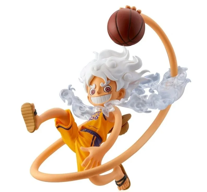 ONE PIECE × NBA World Collectable Figure Luffy LOS ANGELES LAKERS PRE-ORDER ETA DEC