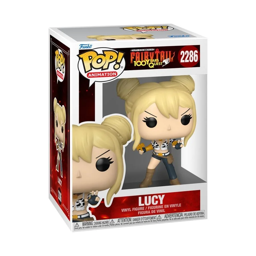 Fairy Tail: 100 Year Quest - Lucy Pop! Vinyl PRE-ORDER ETA APR
