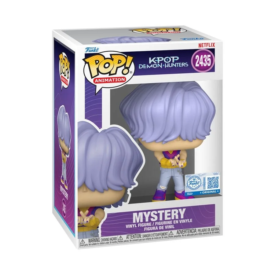 KPop Demon Hunters - Mystery (Soda Pop) US Exclusive Pop! PRE-ORDER ETA MAY