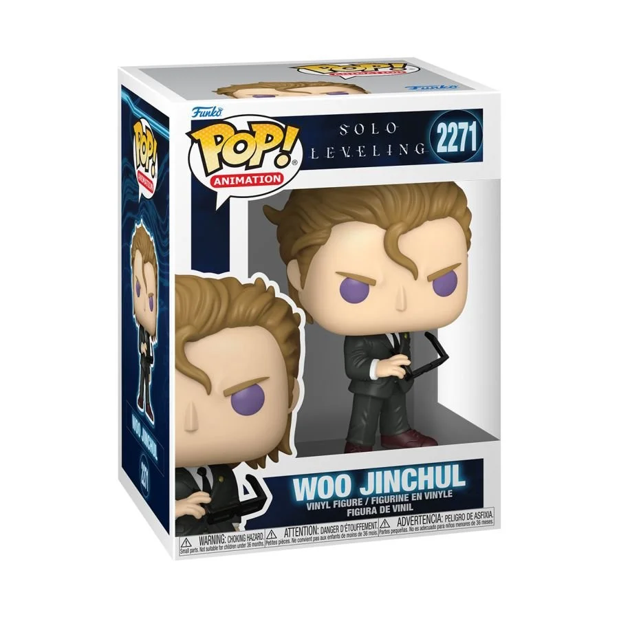 Solo Leveling - Woo Jinchul Pop! Vinyl PRE-ORDER ETA MAR