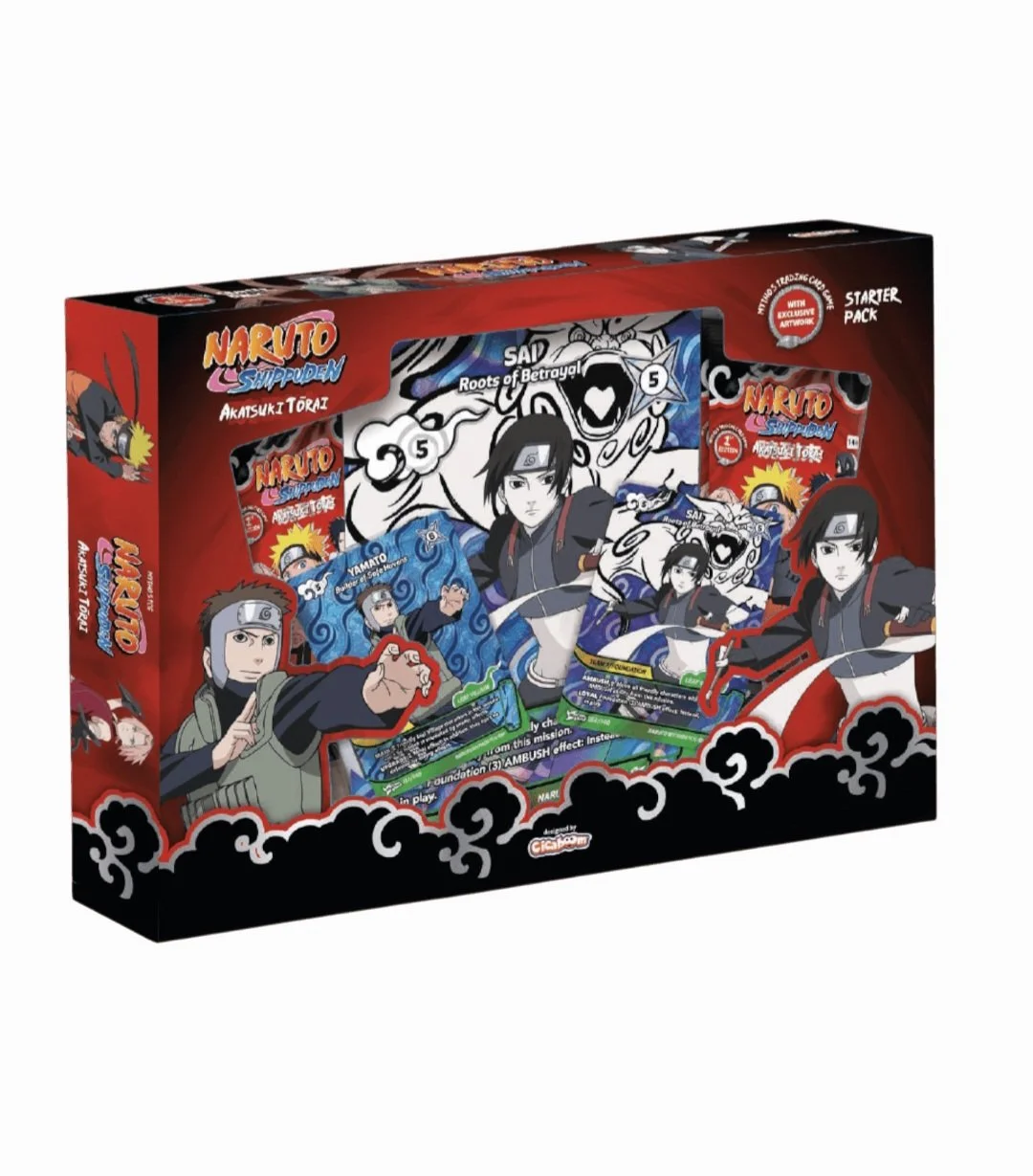 NARUTO Mythos TCG – Naruto Shippuden Sai: Roots of Betrayal Starter Pack (1st Edition) PRE-ORDER ETA MAR 2027