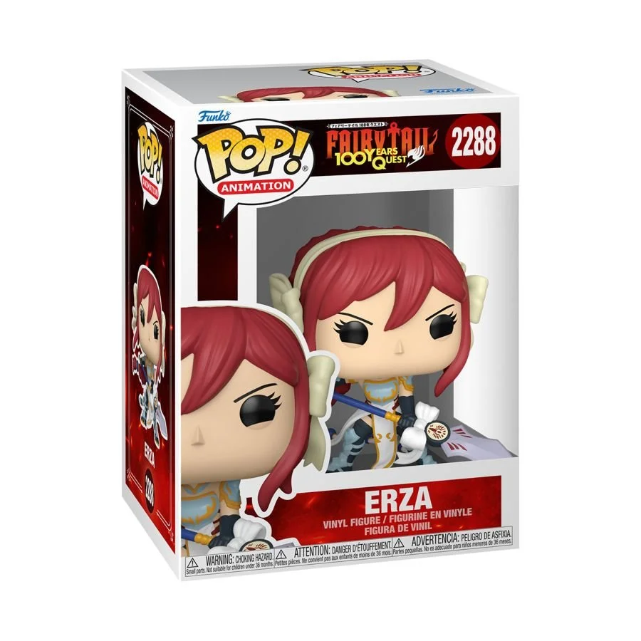 Fairy Tail: 100 Year Quest - Erza Pop! Vinyl PRE-ORDER ETA APR
