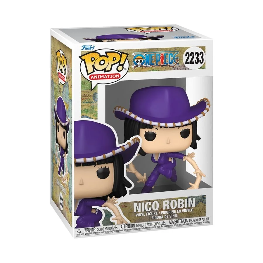 One Piece - Nico Robin Pop! Vinyl PRE-ORDER ETA MAR