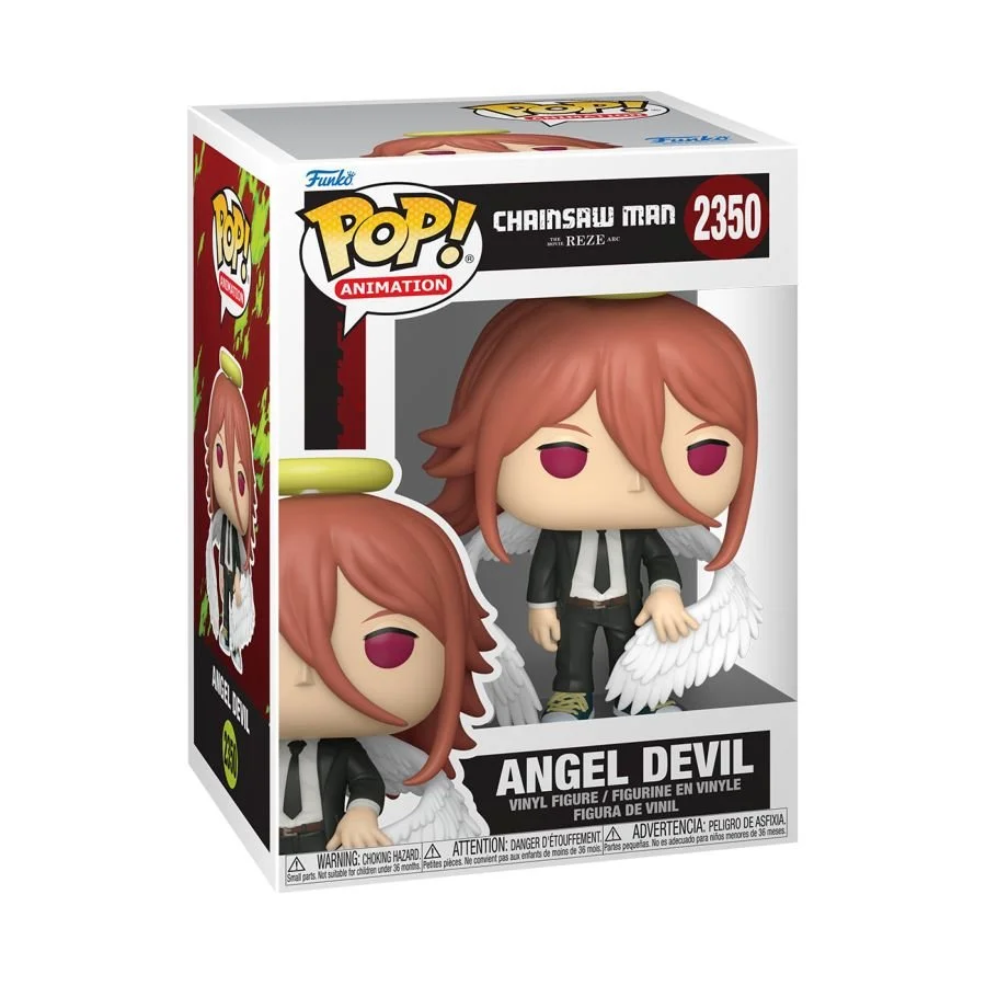 Chainsaw Man: Reze Arc (2025) - Angel Devil Pop! Vinyl PRE-ORDER ETA JUN