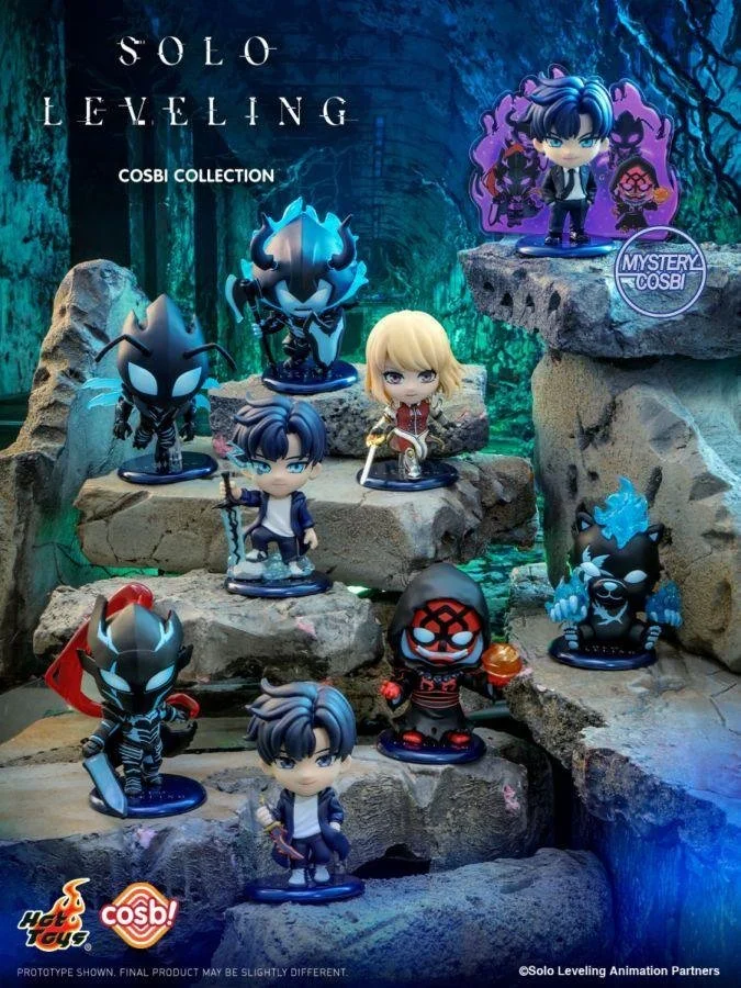 Solo Leveling – Cosbi Collection (Display of 8) PRE-ORDER ETA NOV