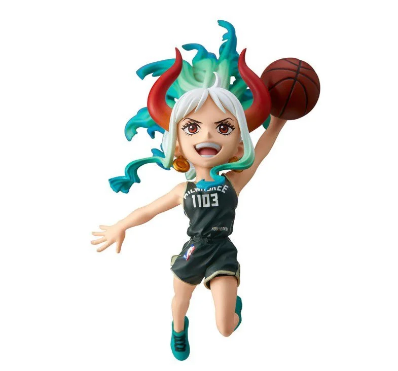 ONE PIECE × NBA World Collectable Figure Yamato MILWAUKEE BUCKS PRE-ORDER ETA DEC