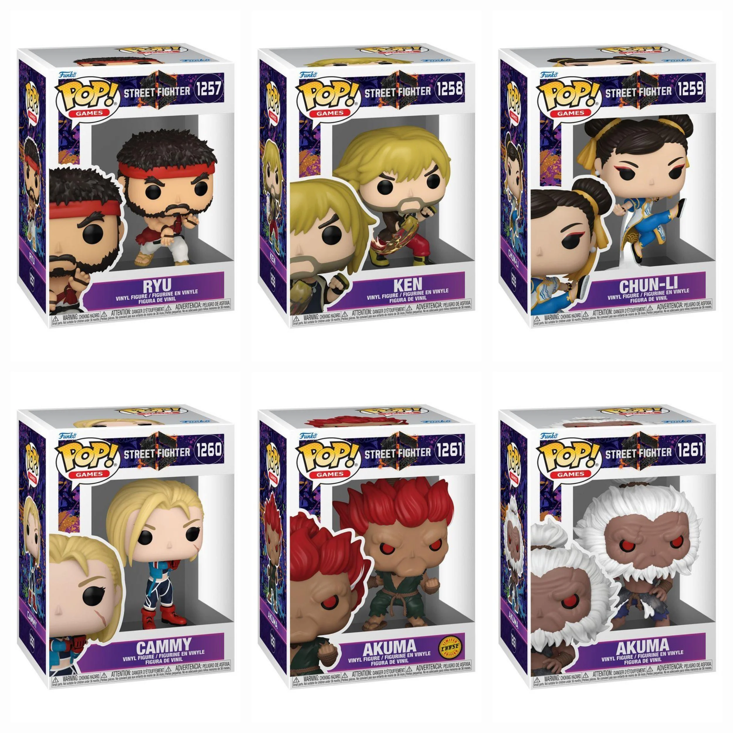 Street Fighter 6 - Pop Chase Bundle PRE-ORDER ETA AUG.