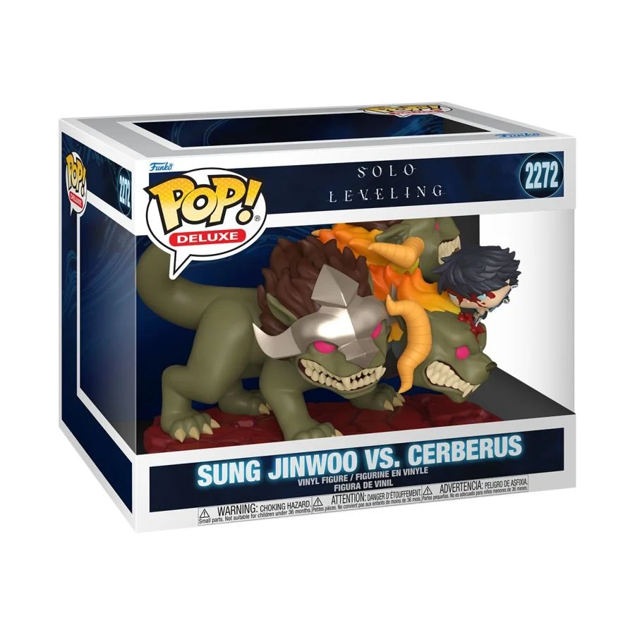 Solo Leveling - Sung Jinwoo vs Cerberus Pop! Deluxe PRE-ORDER ETA MAR