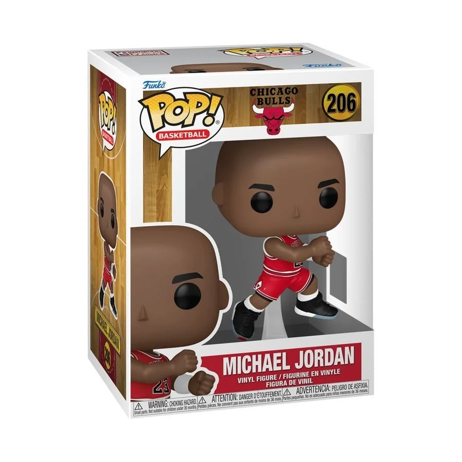 NBA: Bulls – Michael Jordan (The Shot) Pop! Vinyl
