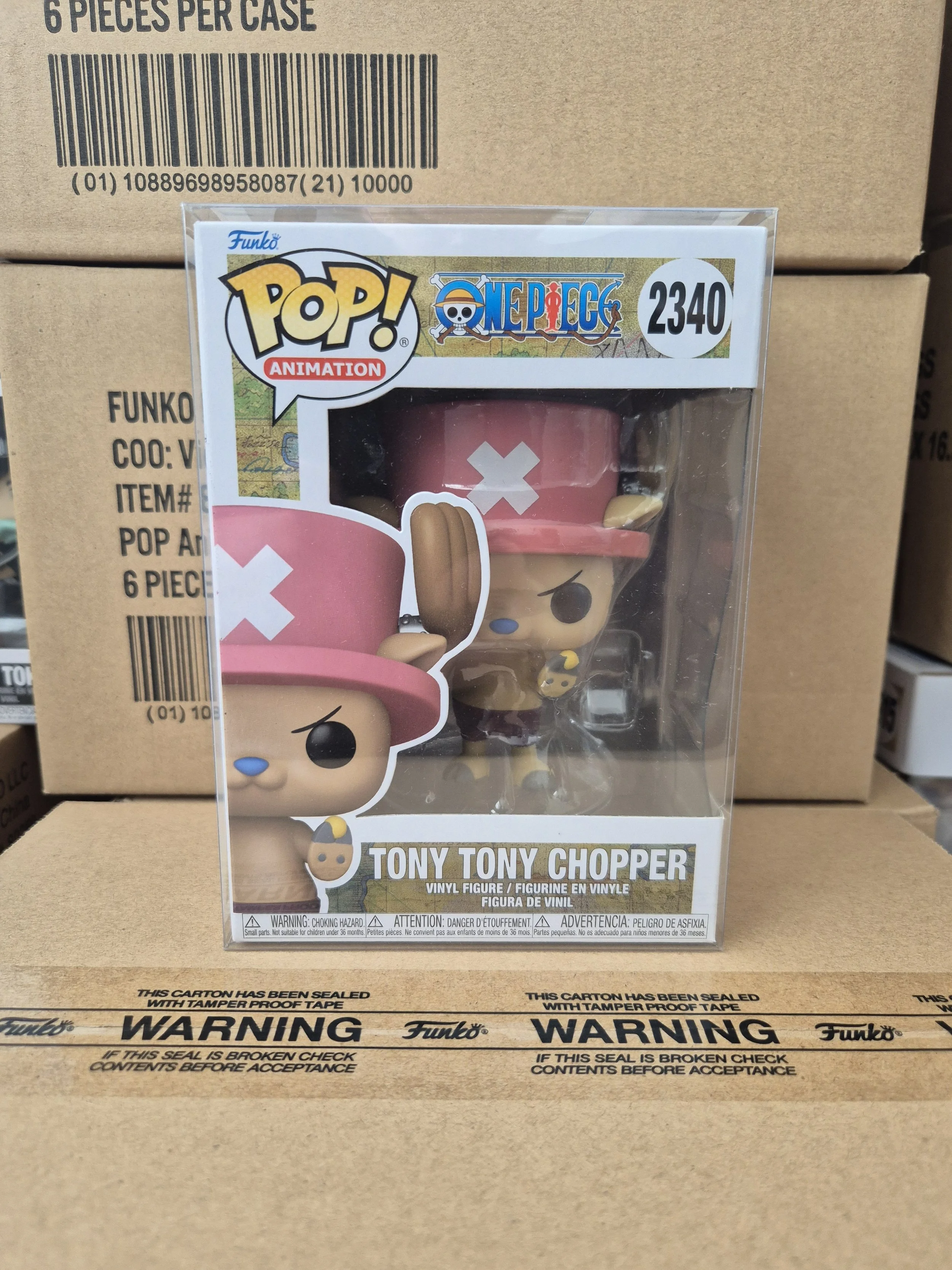 One Piece - Tony Tony Chopper (Rumble Ball) Pop!