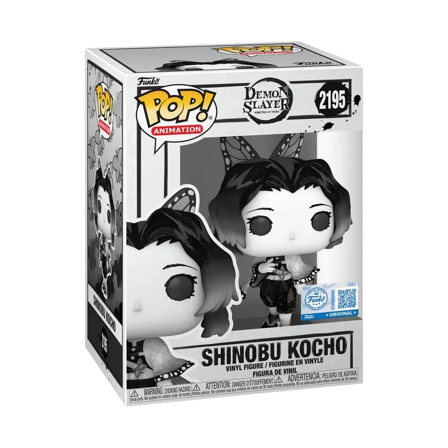 Demon Slayer - Shinobu (Sumi-ink) Pop! Vinyl [RS] PRE-ORDER ETA FEB