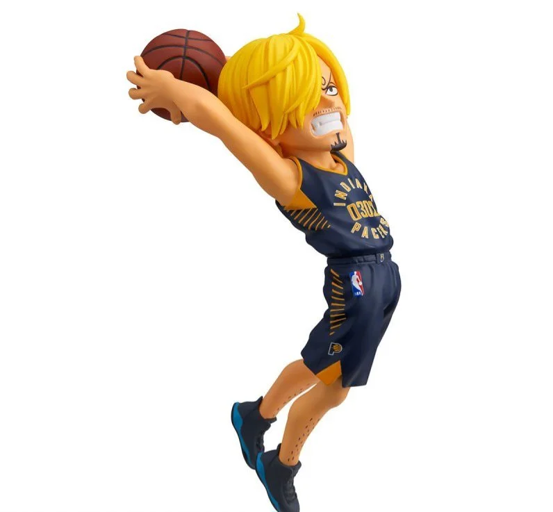 ONE PIECE × NBA World Collectable Figure Sanji INDIANA PACERS PRE-ORDER ETA DEC