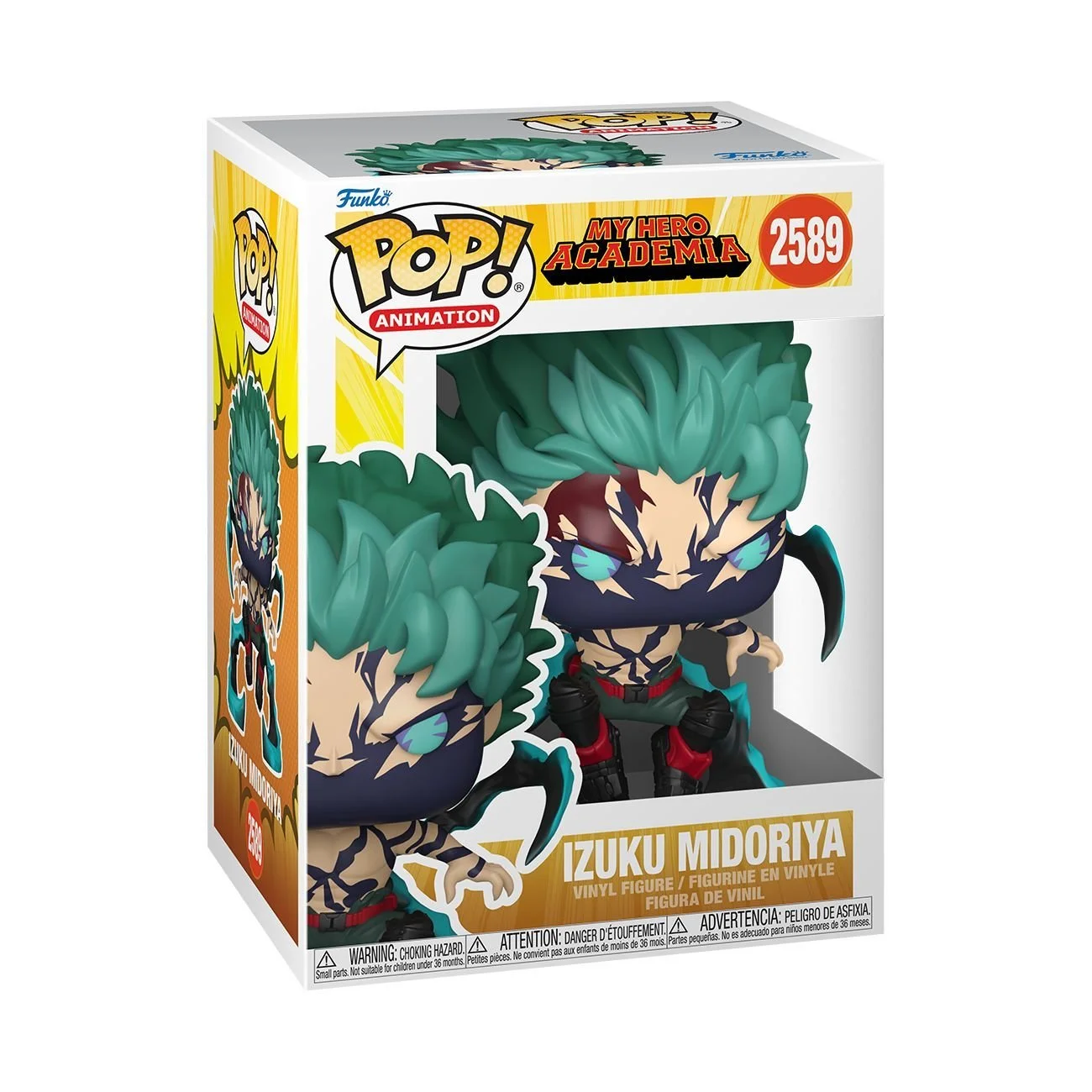 My Hero Academia – Izuku Midoriya Deku Pop! Vinyl PRE-ORDER ETA NOV