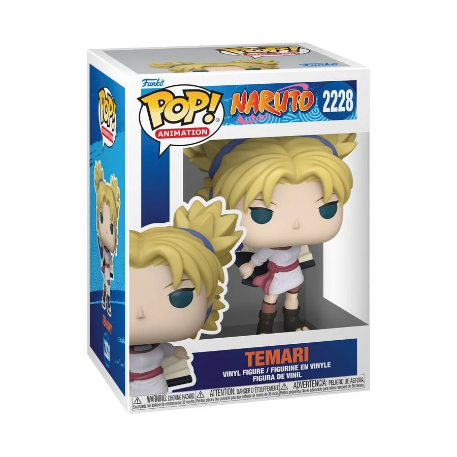 Naruto - Temari New Classics Pop! Vinyl PRE-ORDER ETA MAR